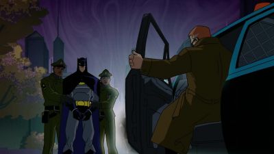 Take him downtown. - The Batman