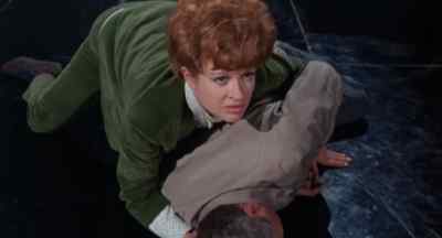 Take Dr. Temple to
the operating room. - They Came from Beyond Space