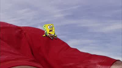 Ooh! Take it easy back there, fellas. - The SpongeBob SquarePants Movie