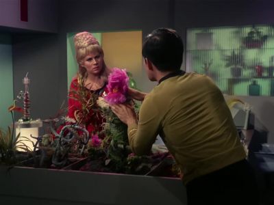 Take it easy. Calm down. - Star Trek