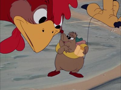 Take it easy, cluck-cluck. - Cinderella
