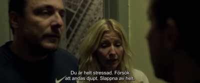 Take it easy, honey. Deep breaths. - A Horrible Woman