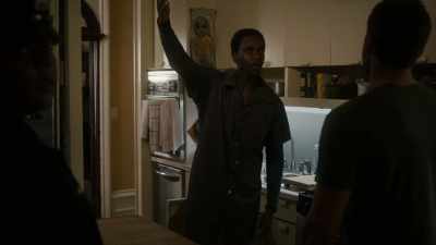 Take it easy.
How you gonna call the police-- - The Blacklist: Redemption