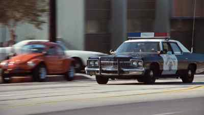 'Take it easy. It's a cop.' - CHiPs