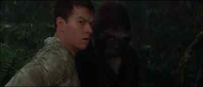 Take it easy, little fella. - Planet of the Apes