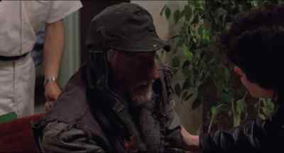 Take it easy, old dude. - The Blob