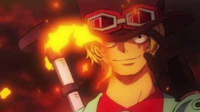 Take it easy on him,
he's my little brother. - One Piece: Stampede