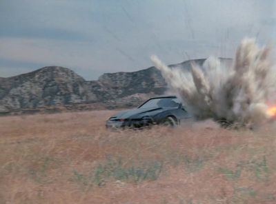 Take it easy, pal.
Stay inside. - Knight Rider