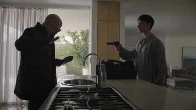 - Take it easy.
- [QUAYLE MUTTERS] - Counterpart