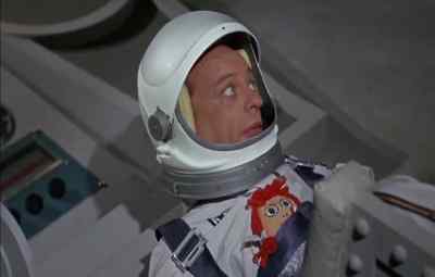 Take it easy, Roy, take it easy. - The Reluctant Astronaut