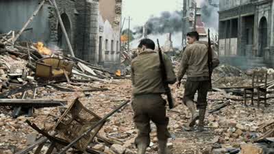 Take it easy. - Saving Private Ryan