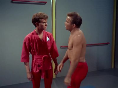 Take it easy. - Star Trek