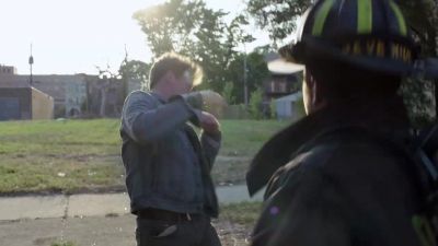 Take it easy, Severide! - Chicago Fire