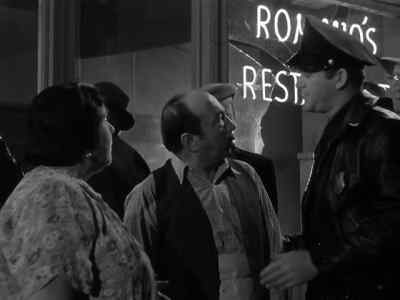 Take it easy, take it easy.
What's the trouble, Romano? - Between Midnight and Dawn