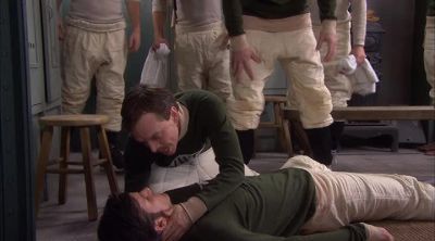 Take it easy. Take it easy. - Murdoch Mysteries