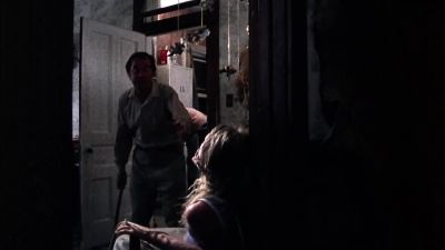 Take it easy there, huh? - The Texas Chain Saw Massacre