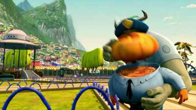 Take it easy. This is no picnic. - Monster Island