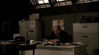 Take it easy ton - The Sopranos