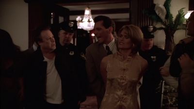 - Take it easy with her.
- I'd think a whore would like pain. - The Sopranos