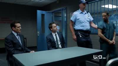Take 'em off. - Suits
