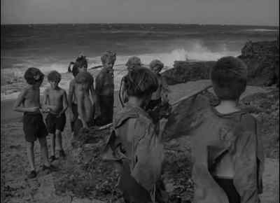 Take 'em some food. - Lord of the Flies