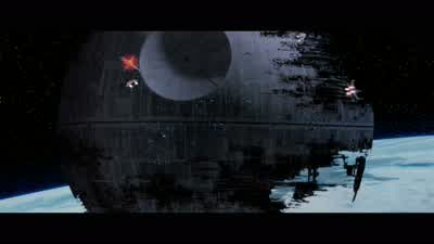 Take evasive action. - Star Wars: Episode VI   Return of the Jedi