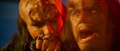 Take every last man Form a boarding party armed heavily - Star Trek III: The Search for Spock