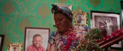 Take everything down.
Get it all down! Get it all... - Christmas in Lagos
