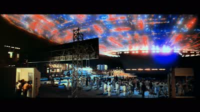 Take everything from the lady. - Close Encounters of the Third Kind
