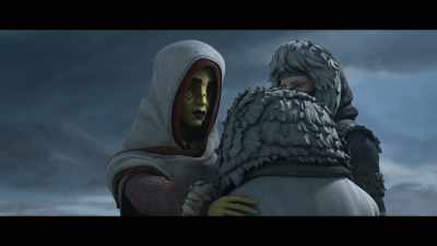 Take everything I've
taught you and pass it on. - Star Wars: Tales of the Empire
