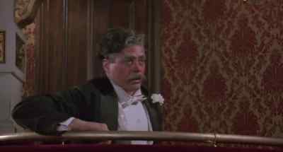 Take your feet down, sir! - Chaplin