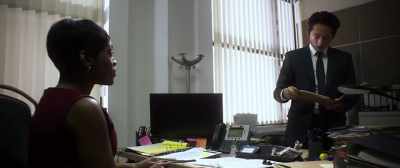 - Take your file.
- ♪♪ - Mayhem