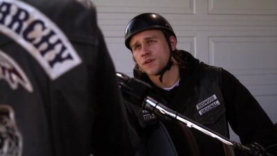Take your foot off my bike. - Sons of Anarchy