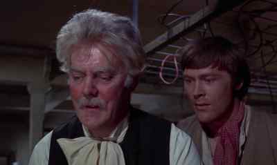Take that foul smelling
stuff away, please. - Frankenstein Created Woman