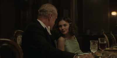 - Take it from an old man.
- You are not old. - Flowers in the Attic: The Origin