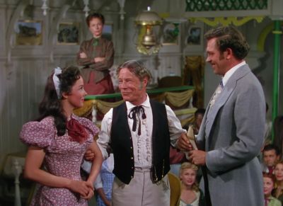 Take it from me I got a sixth sense about these things - Show Boat