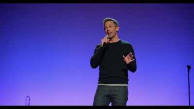 Take it from me,
a man who has also had a baby - Seth Meyers: Lobby Baby