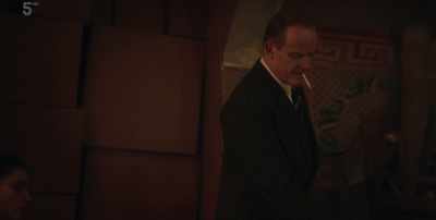 Take it from me, your friend's joke
just saved your life. - Agatha and the Midnight Murders