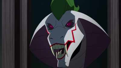 Take it from me.
One reptile to another. - Batman vs Teenage Mutant Ninja Turtles