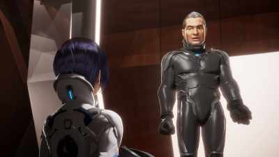 Take it from this old man,
life is filled with unexpected twists. - Mech Cadets
