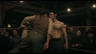 - Take his fucking head off.
- [chuckles] - A Thousand Blows