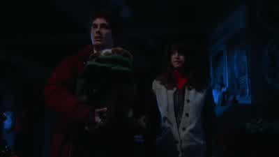 Take Giz, go back and try and find some kind of light switch. - Gremlins