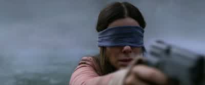 -Take your goddamn blindfold off! - Bird Box