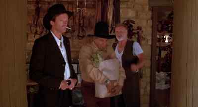 Take your goods
and you get out of here. - Wanda Nevada