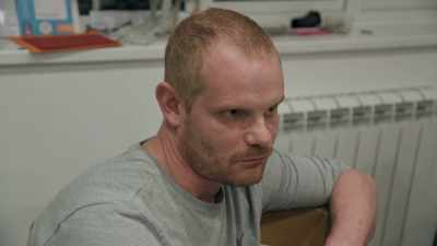 Take that grin off your face,
smoky pants. - Louis Theroux: Life on the Edge