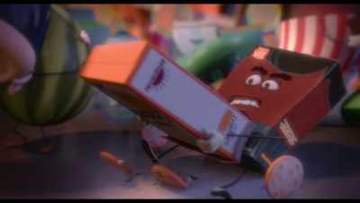 Take that Grit dick, bitch!
You like Grits in your ass, cracker? - Sausage Party