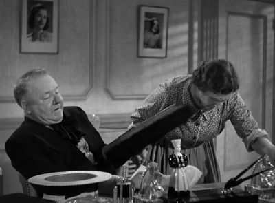 Take that Groucho Marx out of here please - Never Give a Sucker an Even Break