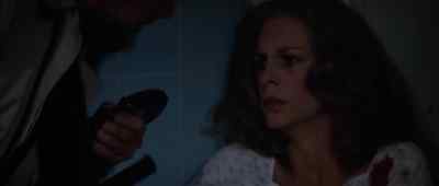 Take that gun. Come on!
- No. - Halloween II