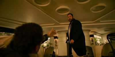 Take my gun. [groans] - Murder Mystery 2