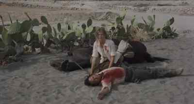 Take your gun out, Frank. - The Hunting Party
